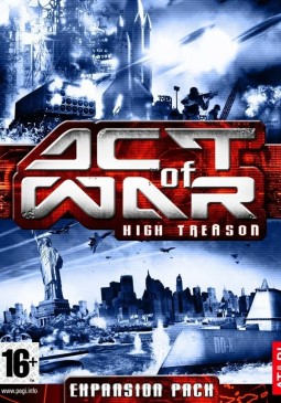 Joc Act of War High Treason Key pentru Steam