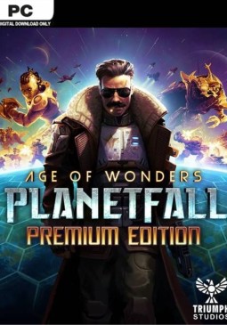Joc Age of Wonders Planetfall Premium Edition Key pentru Steam