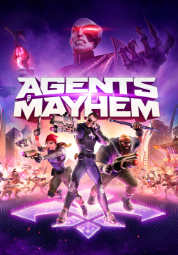 Joc Agents of Mayhem Key pentru Steam