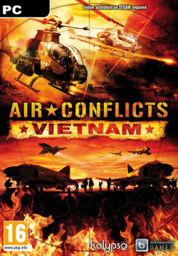 Joc Air Conflicts Vietnam Key pentru Steam