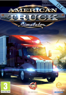 Joc American Truck Simulator New Mexico DLC Key pentru Steam