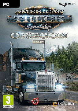 Joc American Truck Simulator Oregon DLC Key pentru Steam