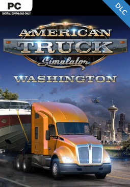 Joc American Truck Simulator Washington DLC pentru Steam