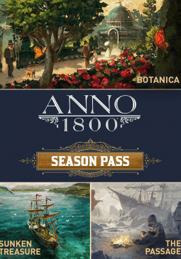 Joc Anno 1800 Season Pass 1 Uplay Key pentru Uplay