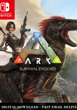 Joc ARK Survival Evolved Key pentru Nintendo eShop