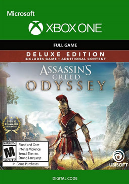 Joc Assassin s Creed Odyssey Deluxe Edition CD Key pentru XBOX