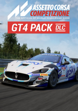 Joc Assetto Corsa Competizione GT4 Pack DLC pentru Steam