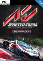 Assetto Corsa Dream Pack 2 DLC Key