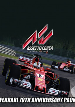 Joc Assetto Corsa Ferrari 70th Anniversary Pack DLC Key pentru Steam