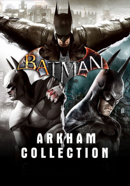 Joc Batman Arkham Collection Key pentru Steam