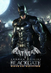 Batman Arkham Origins Blackgate Deluxe Edition Key