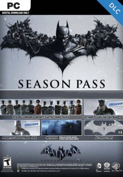 Joc Batman Arkham Origins Season Pass pentru Steam