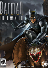 Batman The Enemy Within The Telltale Series