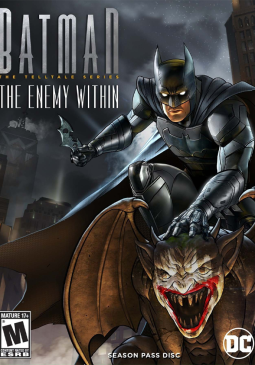 Joc Batman The Enemy Within The Telltale Series pentru Steam