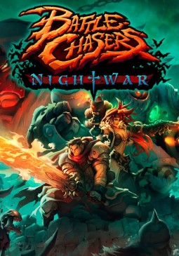 Joc Battle Chasers Nightwar Key pentru Steam