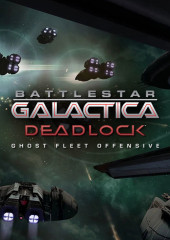 Battlestar Galactica Deadlock Ghost Fleet Offensive DLC Key