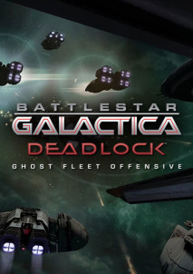 Battlestar Galactica Deadlock Ghost Fleet Offensive DLC Key