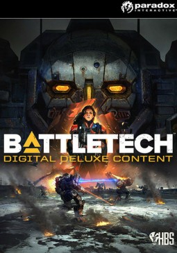 Joc BATTLETECH Digital Deluxe Content DLC Key pentru Steam