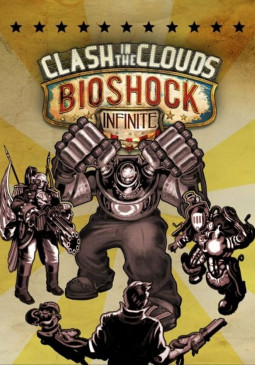Joc BioShock Infinite Clash in the Clouds DLC Key pentru Steam