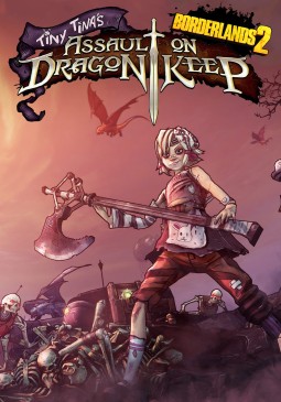 Joc Borderlands 2 Tiny Tina s Assault on Dragon Keep DLC Key pentru Steam