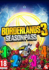 Borderlands 3 Season Pass DLC Key