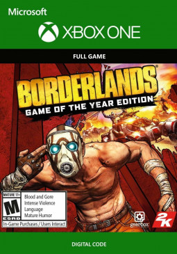 Joc Borderlands GOTY Key pentru XBOX