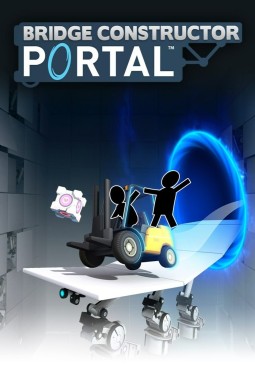 Joc Bridge Constructor Portal Key pentru Steam