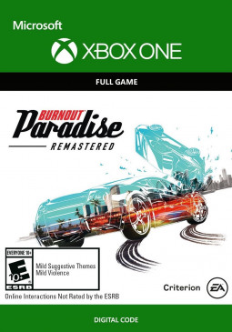 Joc Burnout Paradise Remastered Key pentru XBOX