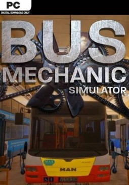 Joc Bus Mechanic Simulator pentru Steam