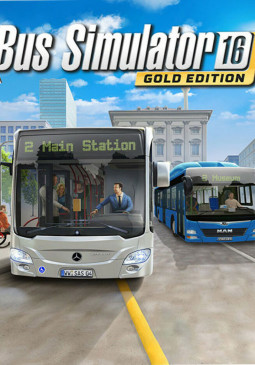 Joc Bus Simulator 16 Gold pentru Steam