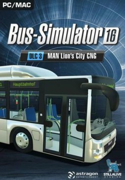 Joc Bus Simulator 16 MAN Lion s City CNG Pack pentru Steam