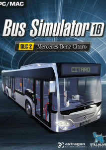 Bus Simulator 16 Mercedes Benz Citaro Pack DLC