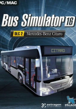 Joc Bus Simulator 16 Mercedes Benz Citaro Pack DLC pentru Steam