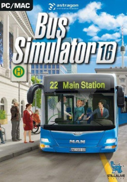 Joc Bus Simulator 16 pentru Steam