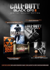 Call of Duty Black Ops II Digital Deluxe Edition Key
