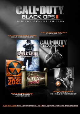 Joc Call of Duty Black Ops II Digital Deluxe Edition Key pentru Steam