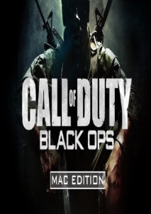 Call of Duty Black Ops Mac OS X Key