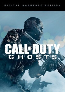 Call of Duty Ghosts Digital Hardened Edition Key