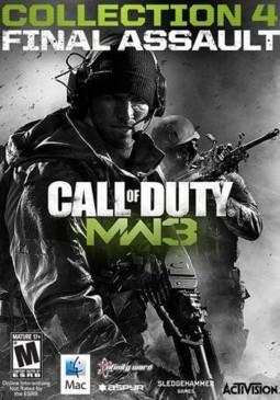 Joc Call of Duty Modern Warfare 3 Collection 4 Final Assault DLC Key pentru Steam