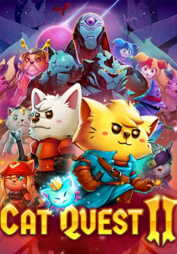 Joc Cat Quest II Key pentru Steam