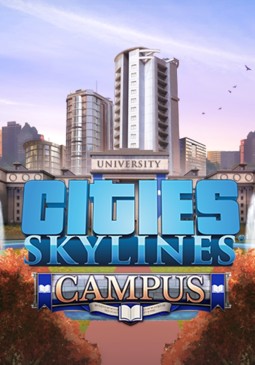 Joc Cities Skylines Campus DLC Key pentru Steam