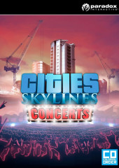 Cities Skylines Concerts DLC Key