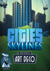 Cities Skylines Content Creator Pack Art Deco DLC Key
