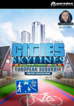 Joc Cities Skylines Content Creator Pack European Suburbia DLC pentru Steam
