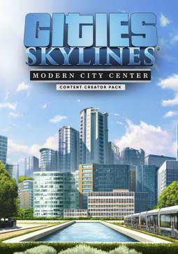Joc Cities Skylines Content Creator Pack Modern City Center DLC pentru Steam