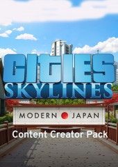 Cities Skylines Content Creator Pack Modern Japan DLC