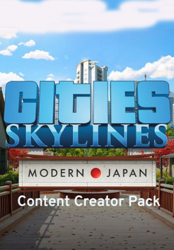 Joc Cities Skylines Content Creator Pack Modern Japan DLC pentru Steam