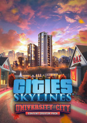 Cities Skylines Content Creator Pack University City DLC Key