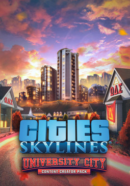 Joc Cities Skylines Content Creator Pack University City DLC Key pentru Steam