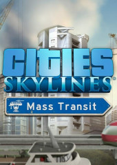 Cities Skylines Mass Transit DLC Key